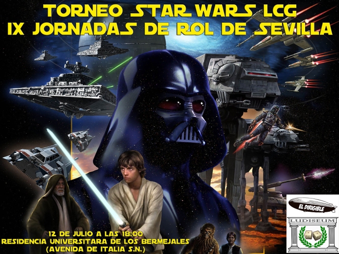 Torneo Star Wars LCG - IX Jornadas de Rol de Sevilla