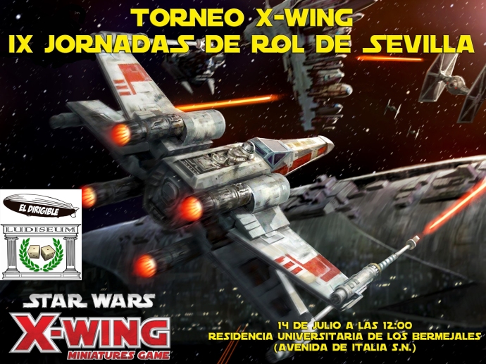 Torneo X-Wing - IX Jornadas de Rol de Sevilla